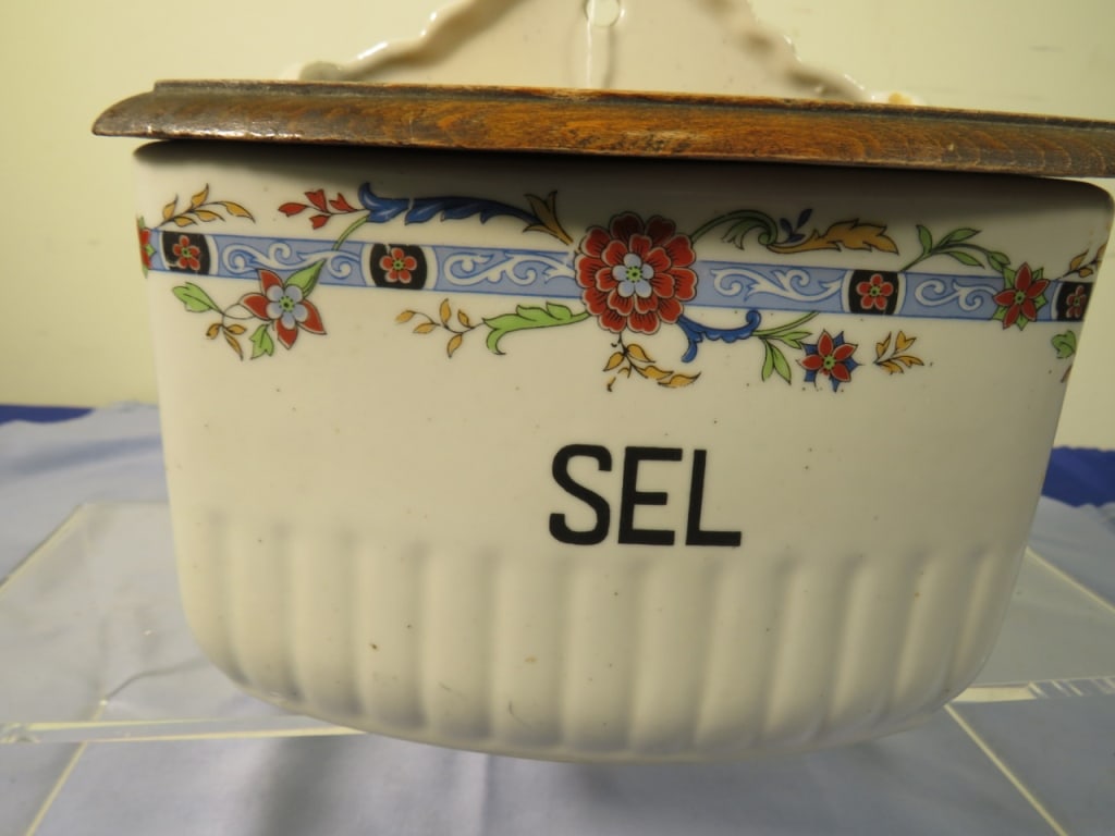 French Antique Salt box - 2
