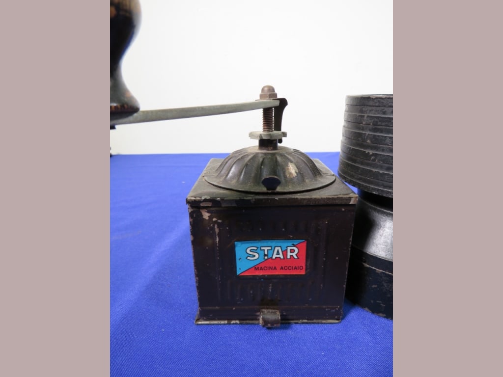 2-Coffee Grinders - 2