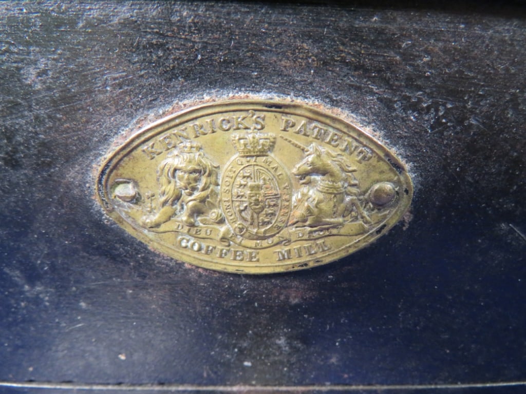 Kenricks Patent Coffee Mill - 2