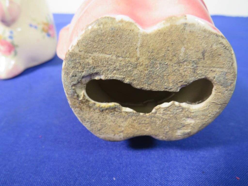 4-Ceramic Pig Banks - 10