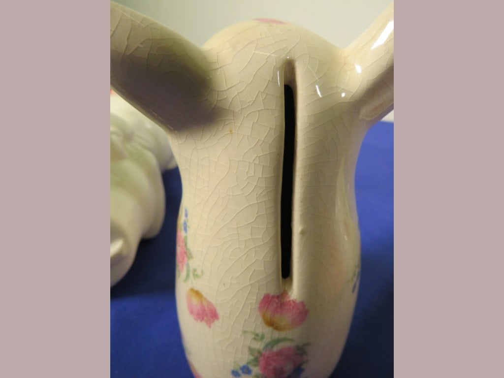 4-Ceramic Pig Banks - 13