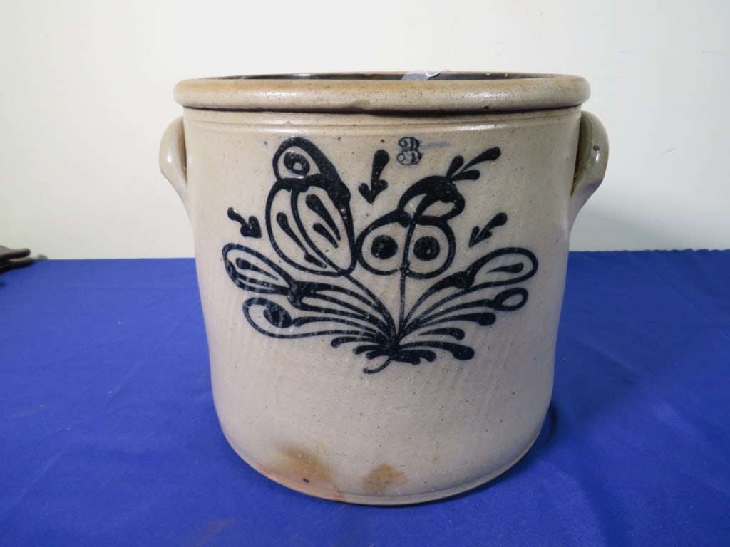 3 gal. American Stoneware Crock (1 of 7)