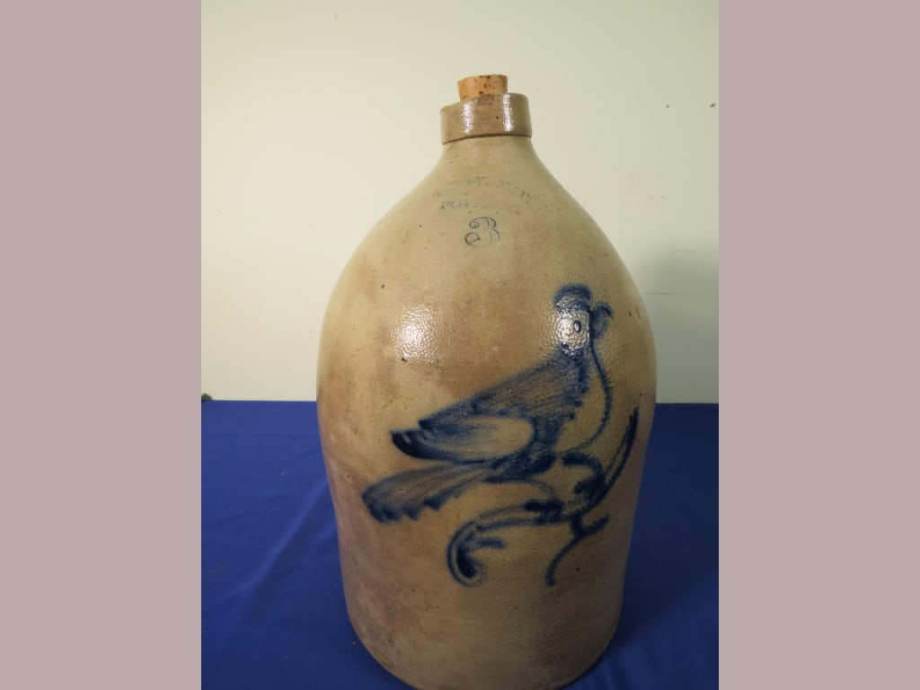 3 gal. Pottery Stoneware Jug (1 of 8)