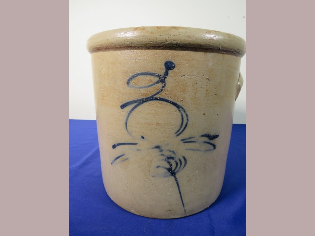 3 gal. American Stoneware Crock (1 of 6)