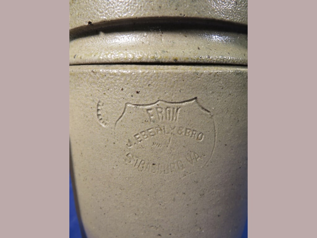 J. Eberly Bros. Stoneware Jar - 2