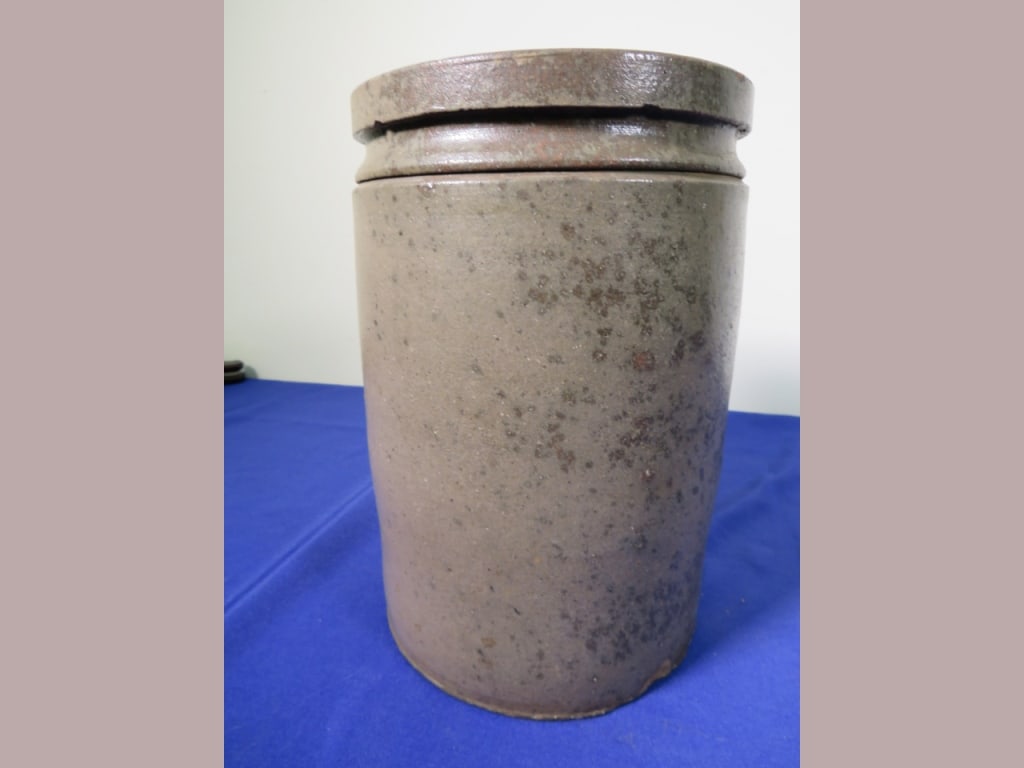 J. Eberly Bros. Stoneware Jar - 3