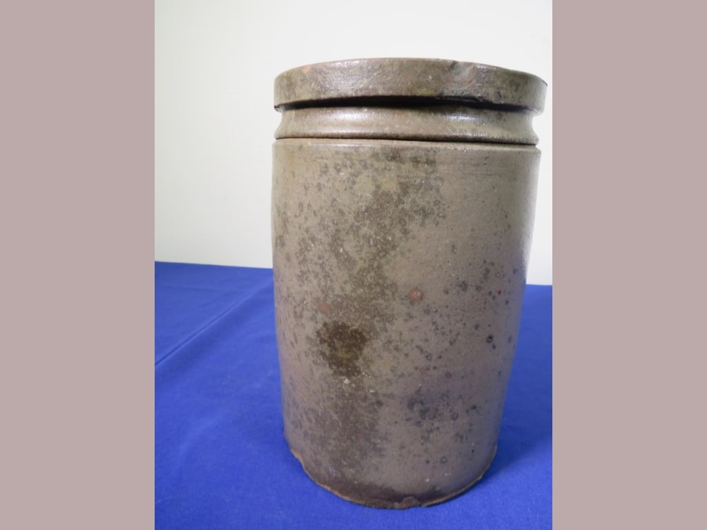 J. Eberly Bros. Stoneware Jar - 4