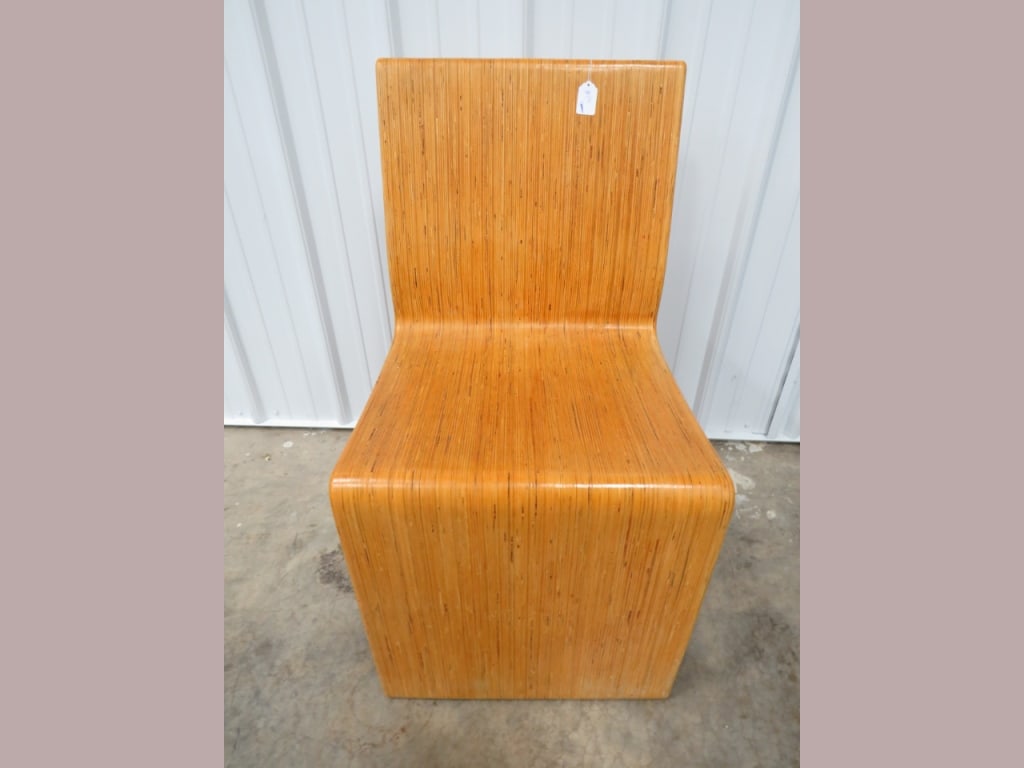Mid-Century Modern-style Bentwood Dining Chair: 34 x 18 x 19 good cond.