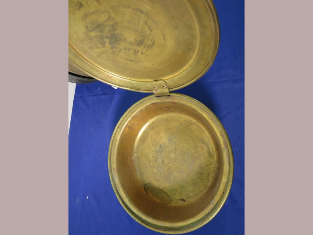 2-Brass Bed Warmers - 5