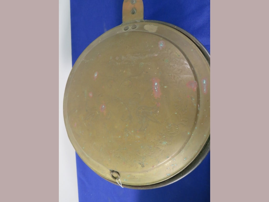 2-Brass Bed Warmers - 6