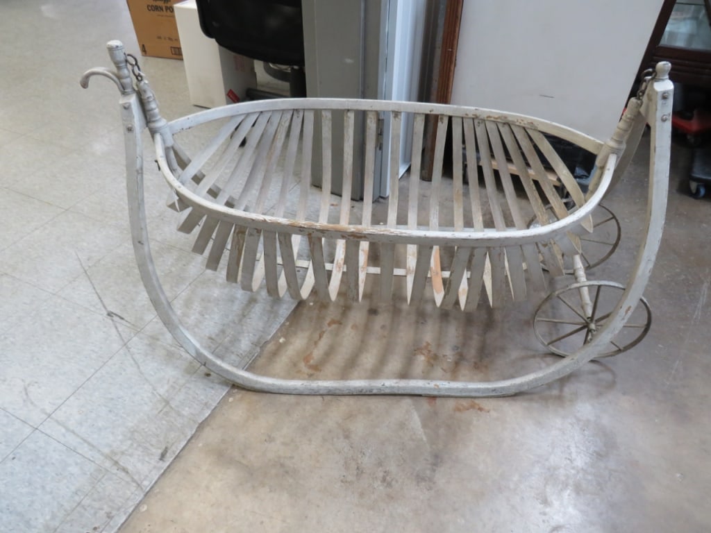 Civil War Field Swinging Cradle (1 of 4)