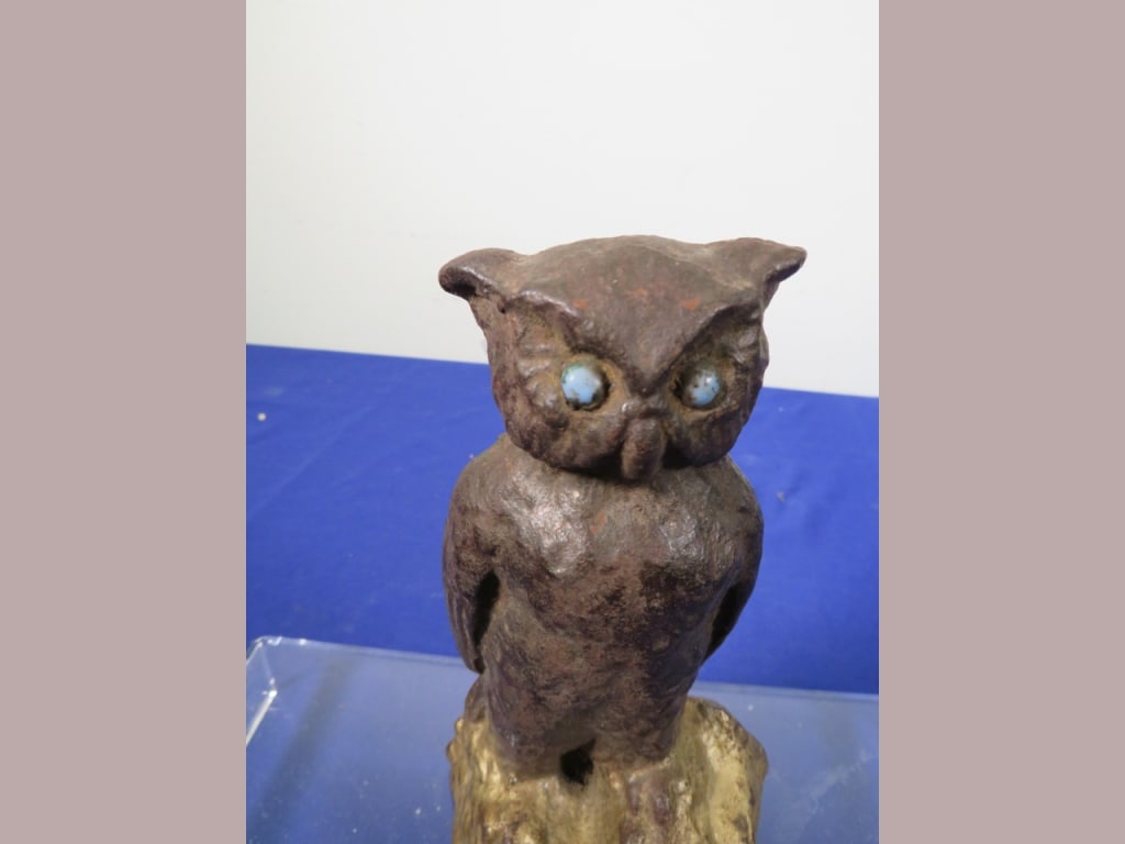Owl CI doorstop - 2