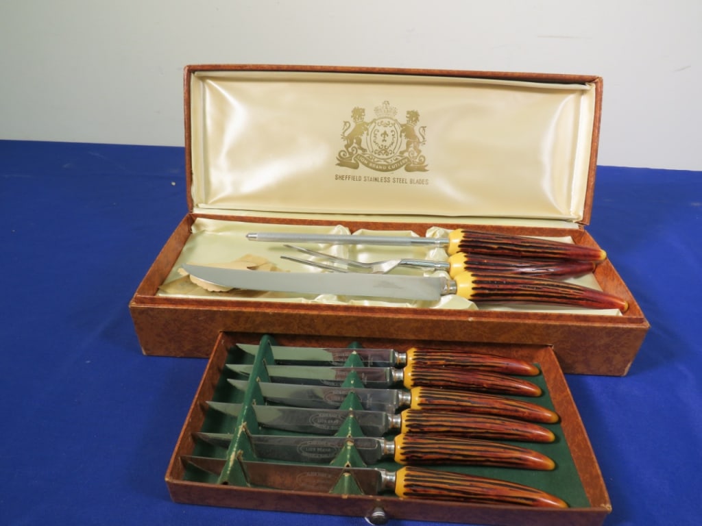 Sheffield Stainless Steel Cutlery Set (1 of 4)