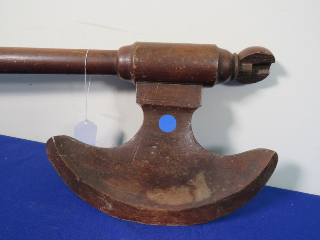 Oddfellows Wood Axe - 2