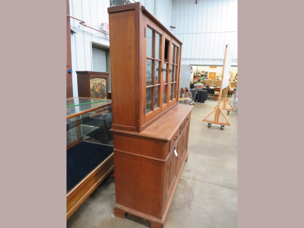 2 pc. Shively Cupboard - 6