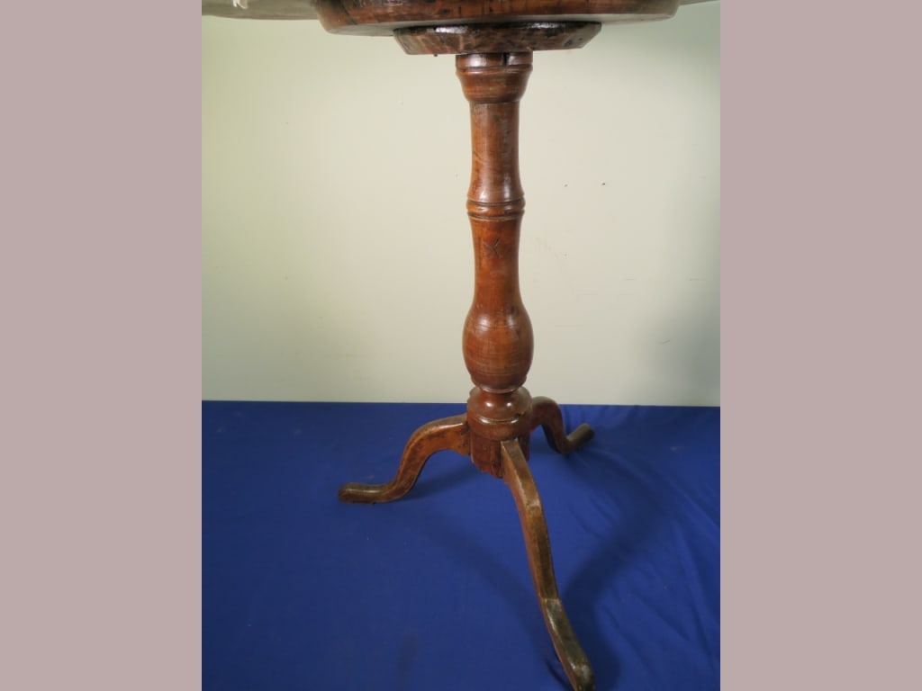 Tiger Maple Candle Stand - 2
