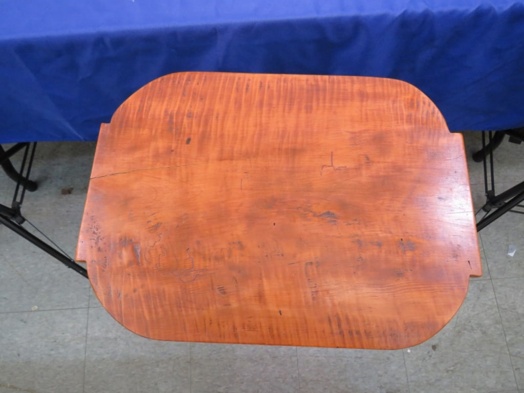 Tiger Maple Candle Stand - 5