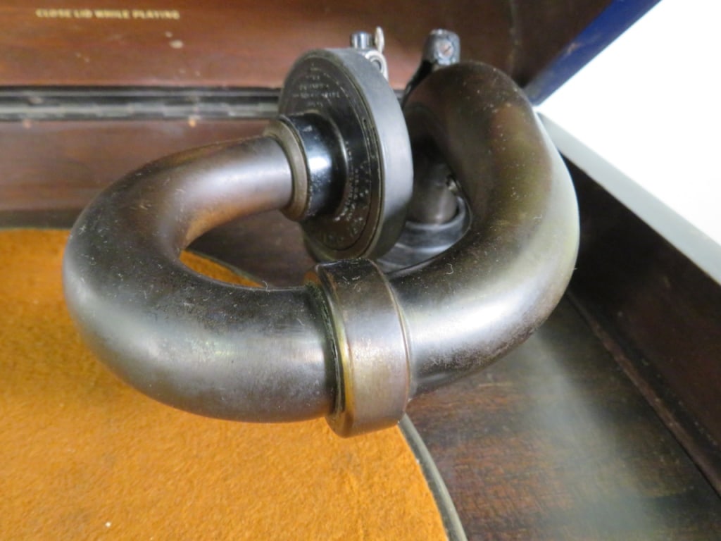 Victrola Phonograph - 6