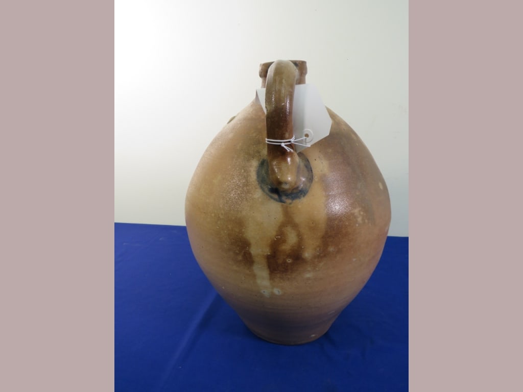 Ovoid Northeastern Stoneware Jug - 5