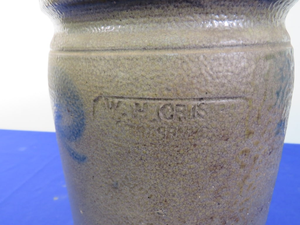 Stoneware Jar w/ Makers Mark - 2