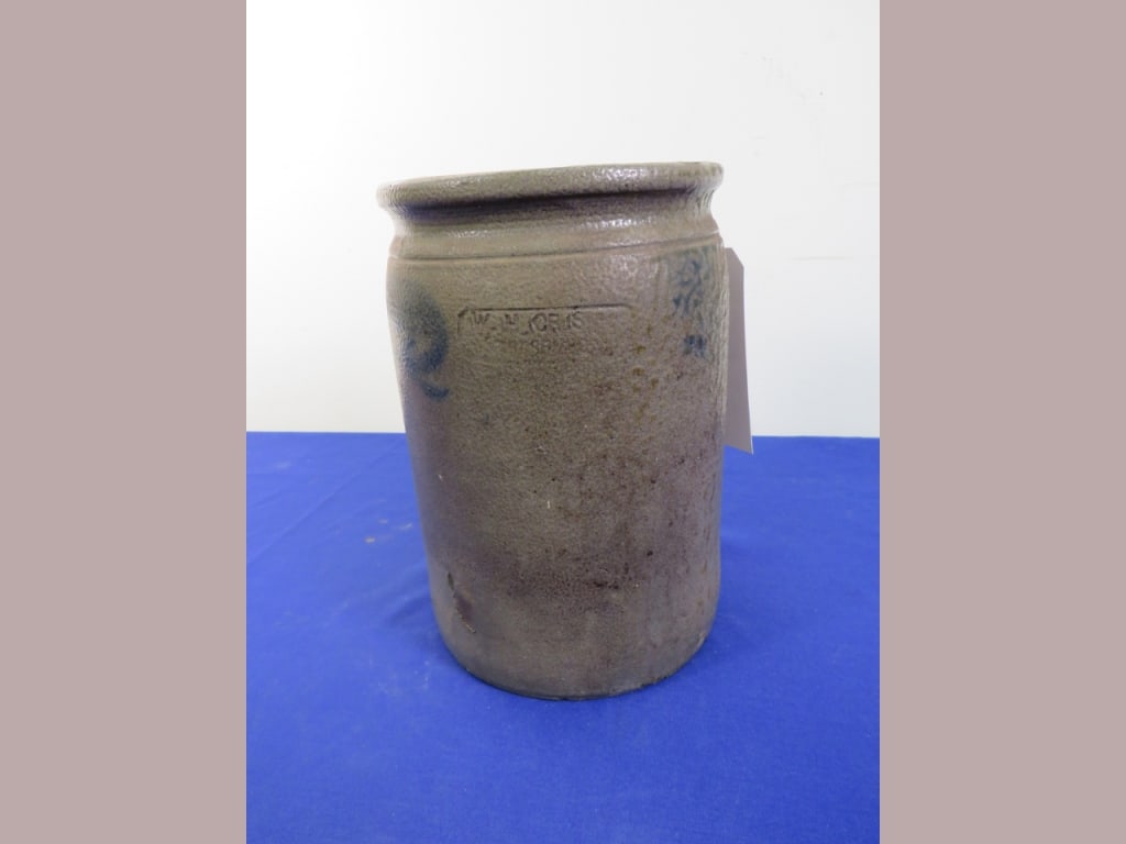 Stoneware Jar w/ Makers Mark - 4