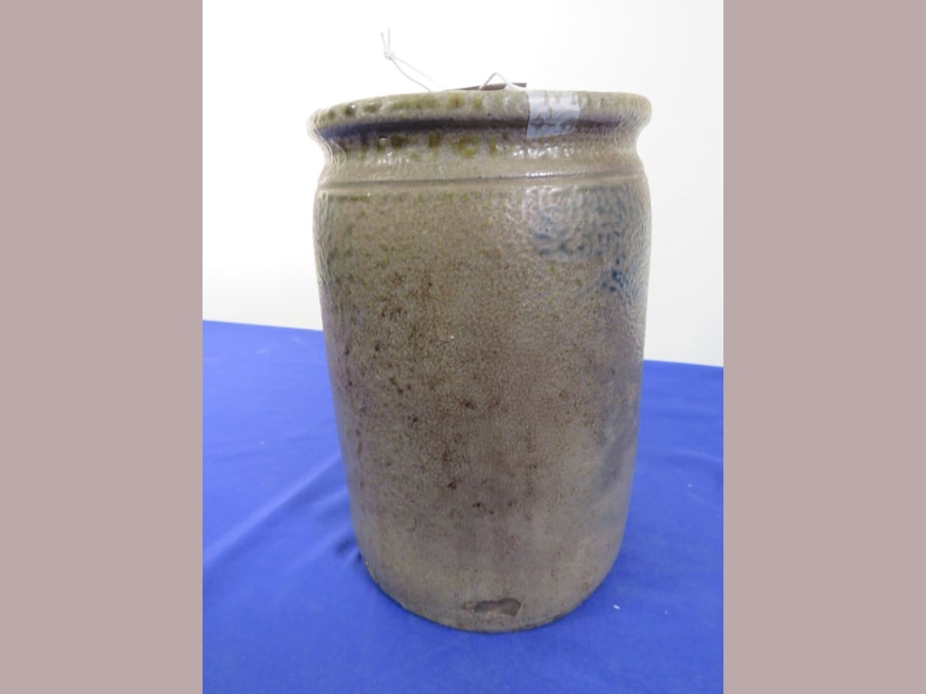 Stoneware Jar w/ Makers Mark - 5