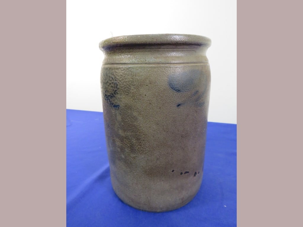 Stoneware Jar w/ Makers Mark - 6