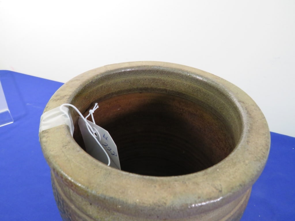 Stoneware Jar w/ Makers Mark - 7