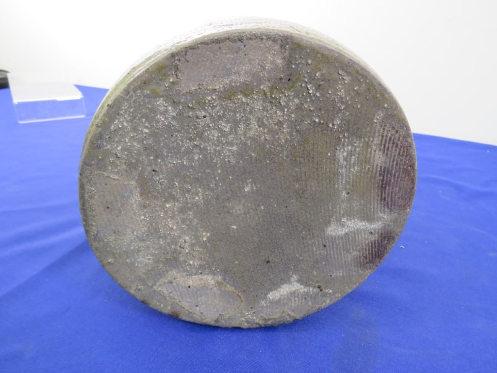 Stoneware Jar w/ Makers Mark - 8