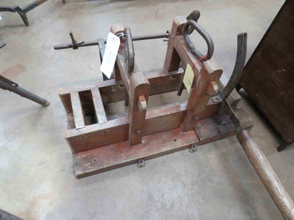 Primitive Slicer: w/ CI parts 14 x 28 Blade/handle 32"l