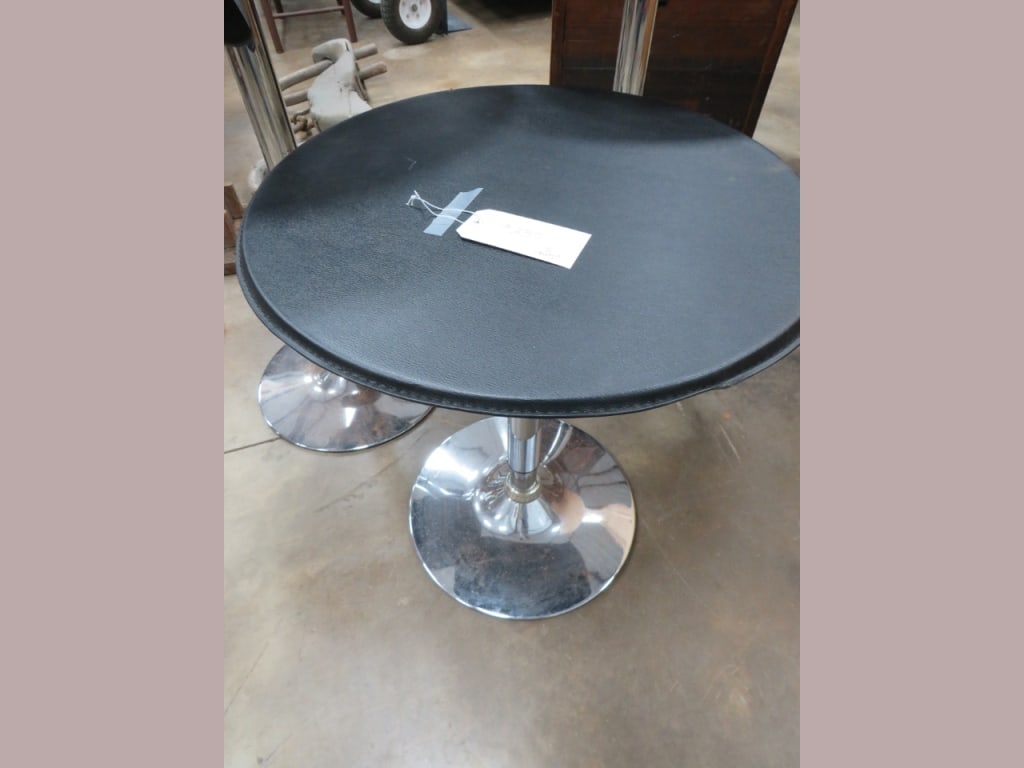 3-Cafe Tables High-top Adjustable - 2