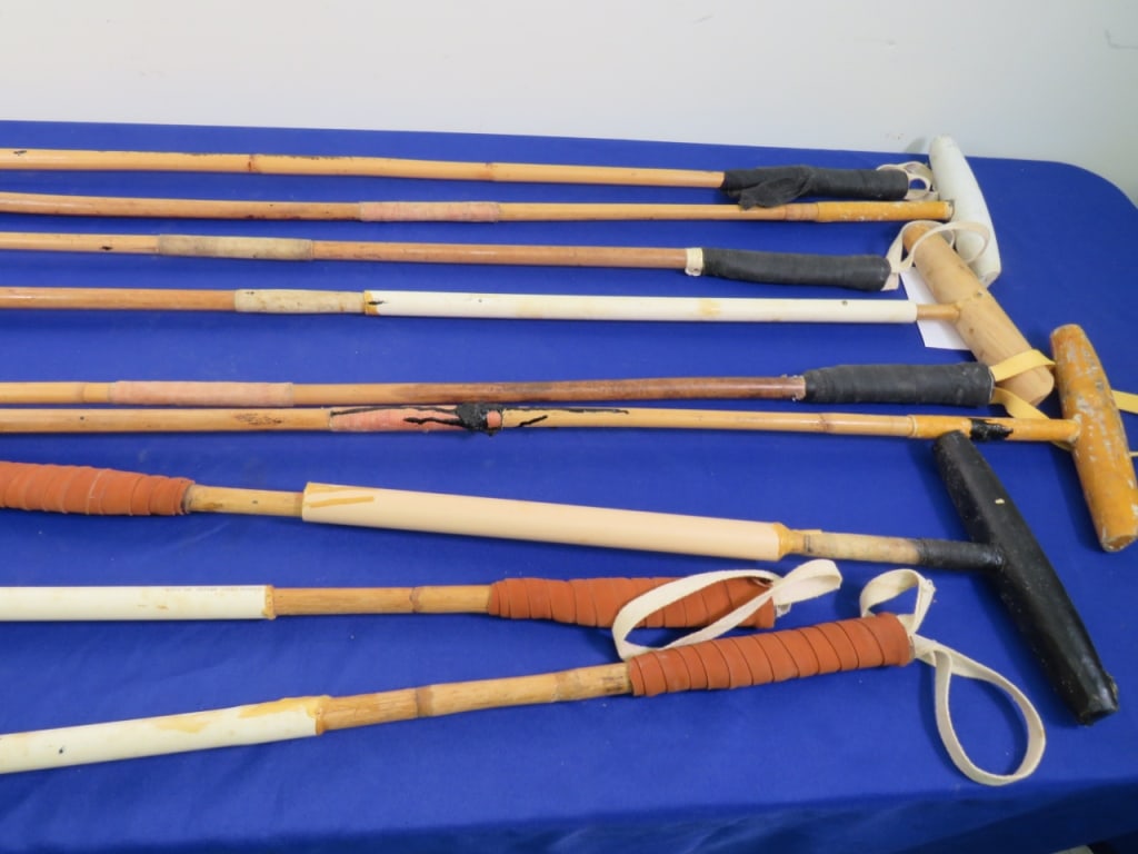 9-pcs Misc Polo Mallets - 5