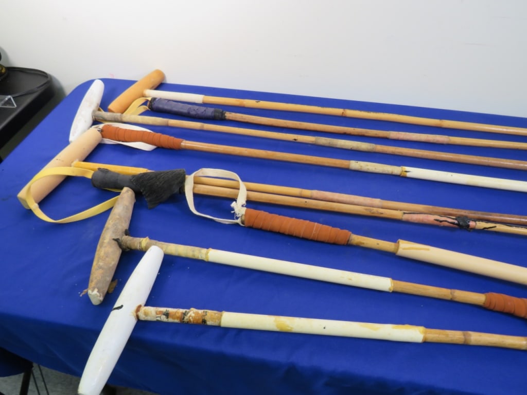 9-pcs Misc Polo Mallets - 6