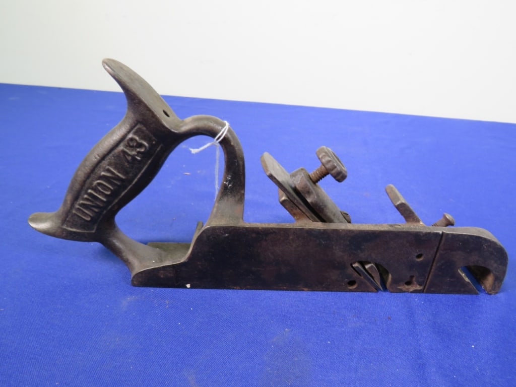 Union #43 Duplex Rabbet Plane: A great addition to any collection!