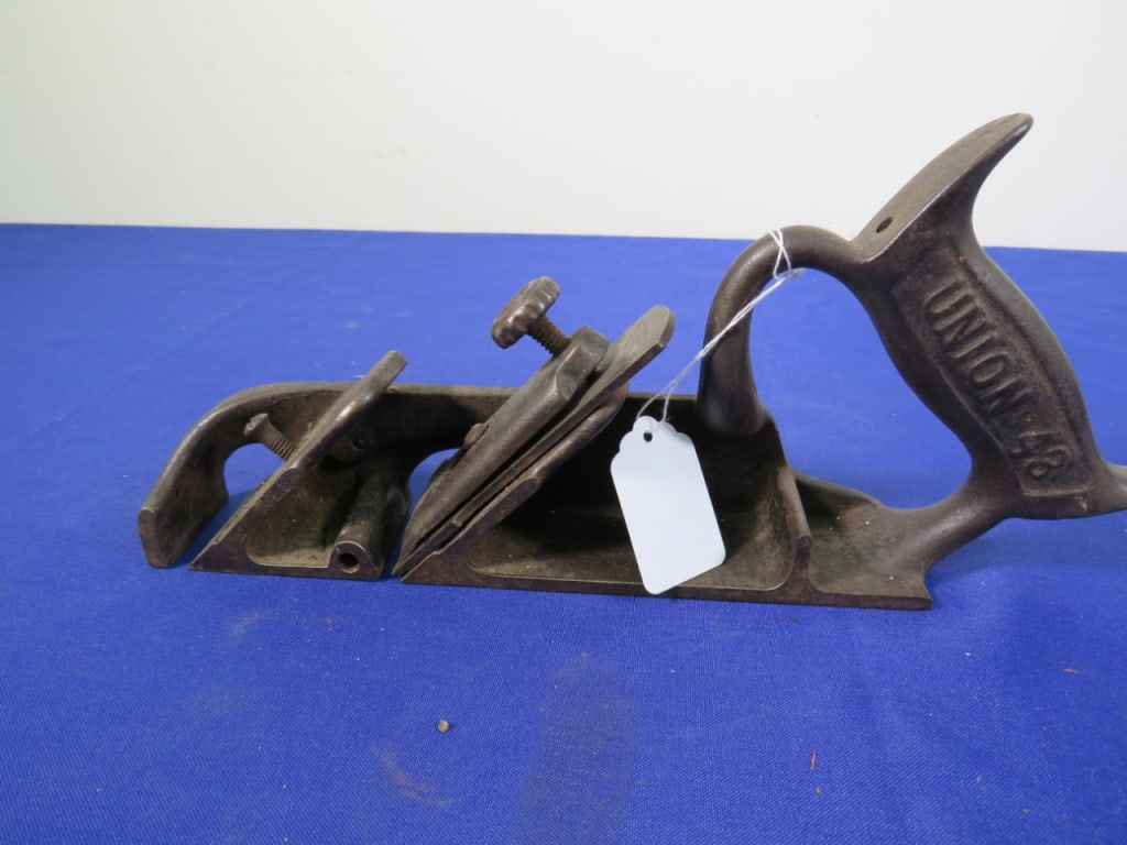 Union #43 Duplex Rabbet Plane - 4