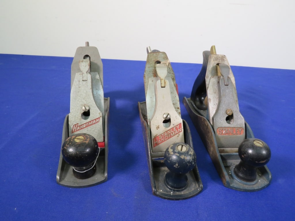 Stanley Handyman Planes: 3 planes