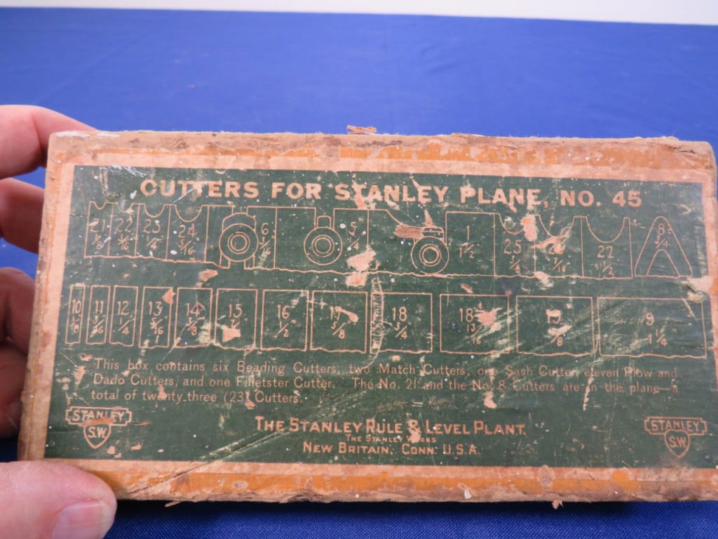 Stanley Plane Cutters #45 - 2
