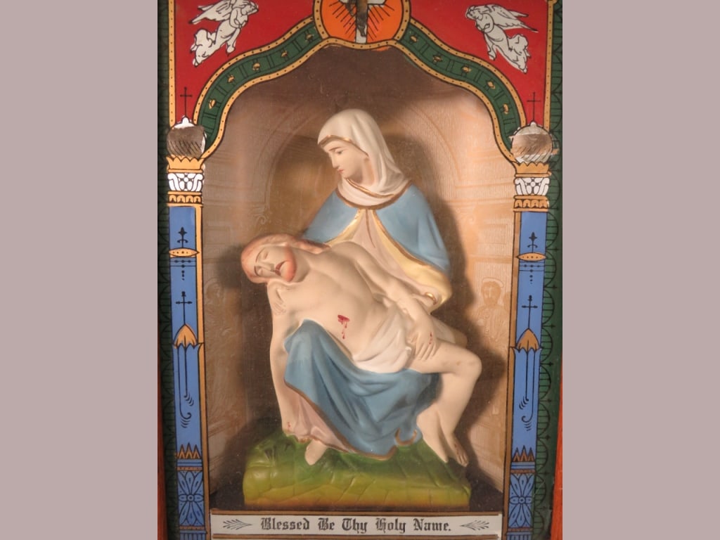 Oak Sick Call Cabinet - 2