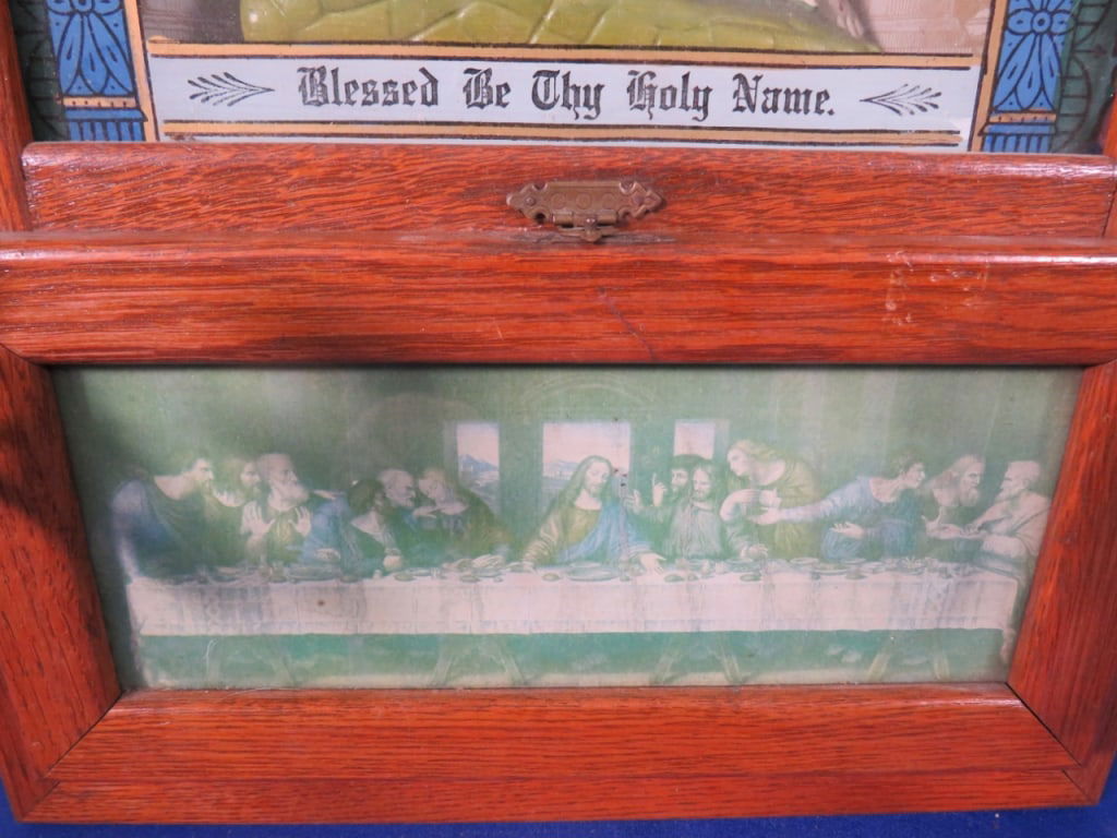 Oak Sick Call Cabinet - 3