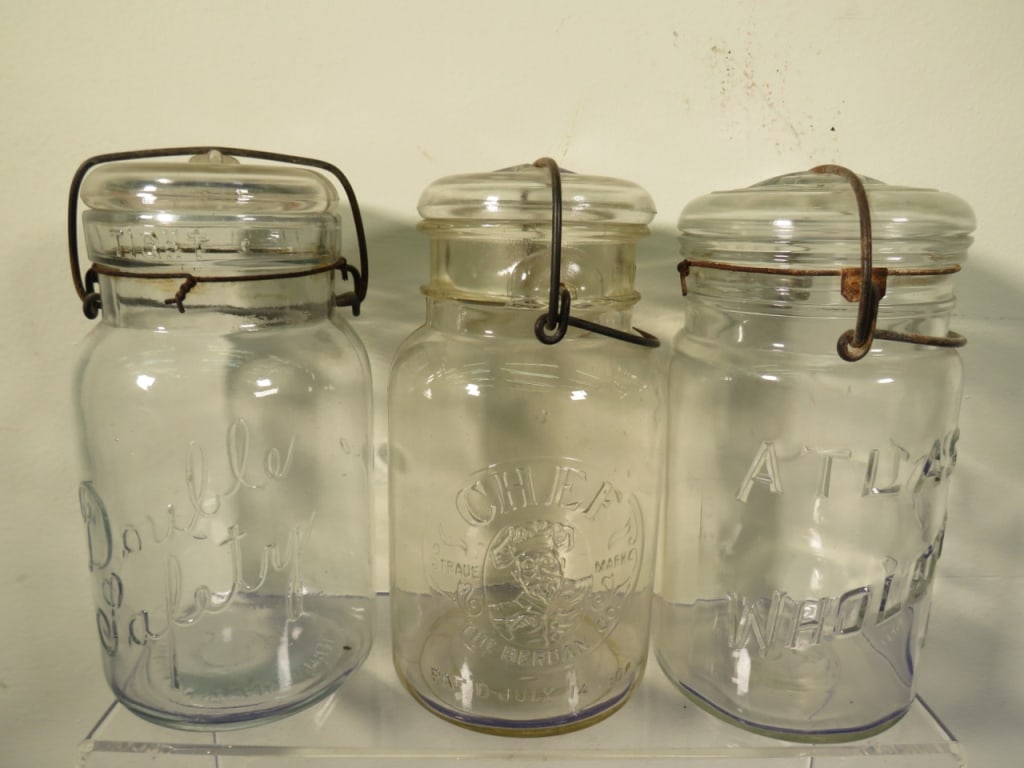 9-Quart Canning Jars - 4