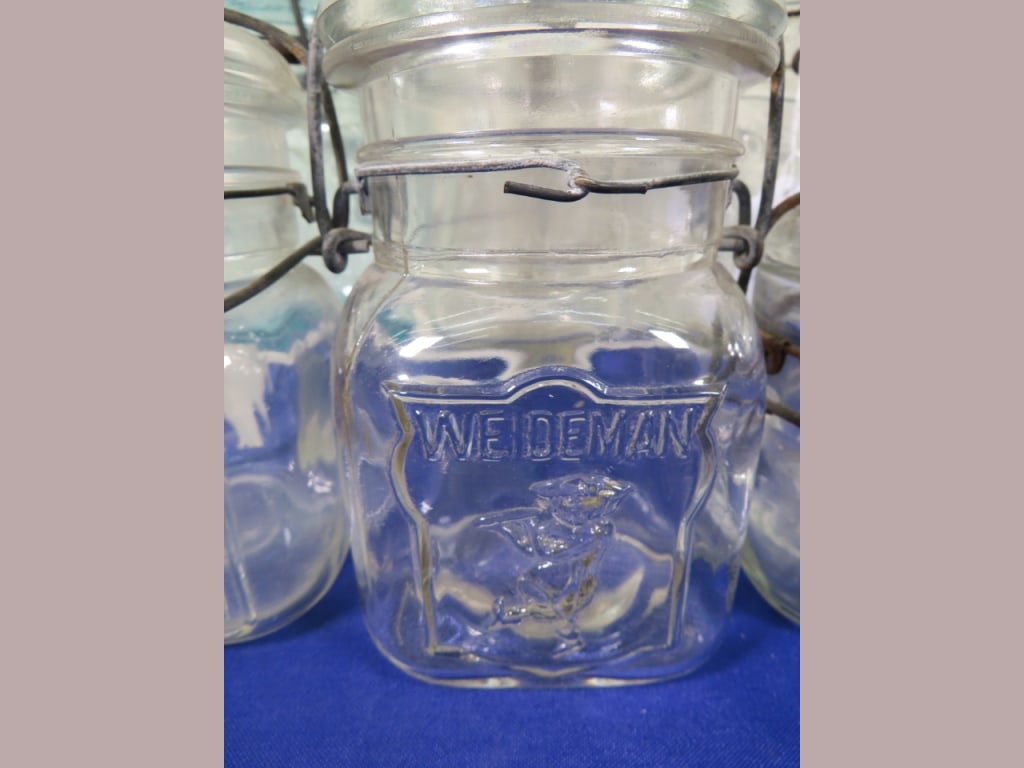 9-Misc Canning Jars - 2