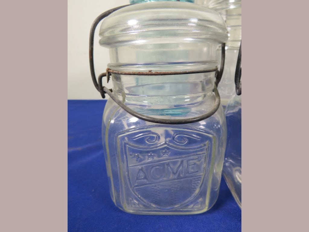 9-Misc Canning Jars - 3