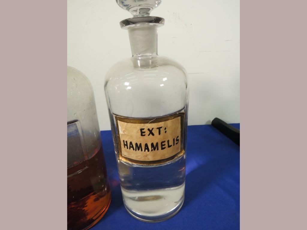 3-Apothecary Bottles - 4