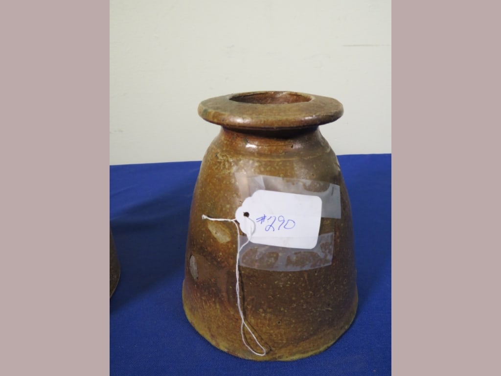 3-Stoneware Items - 2