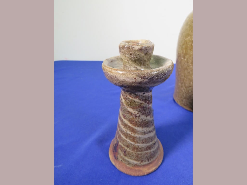 3-Stoneware Items - 6