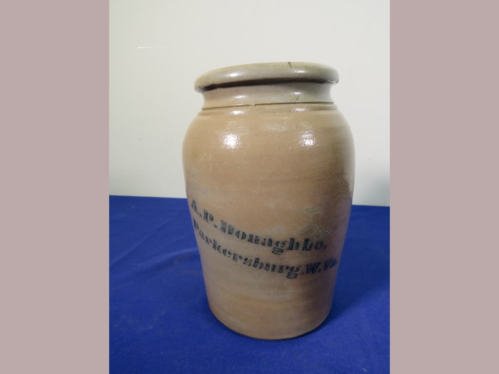 A.P. Donaghho Stoneware Canning Jar (1 of 5)