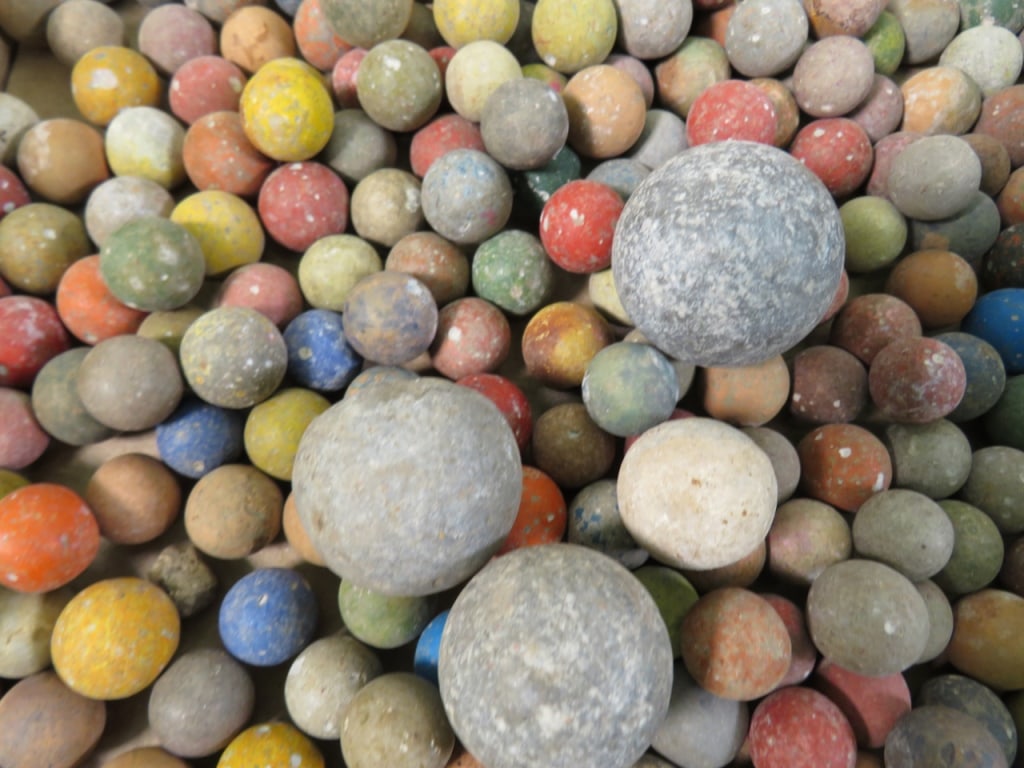 2-Boxes Misc. Marbles - 3