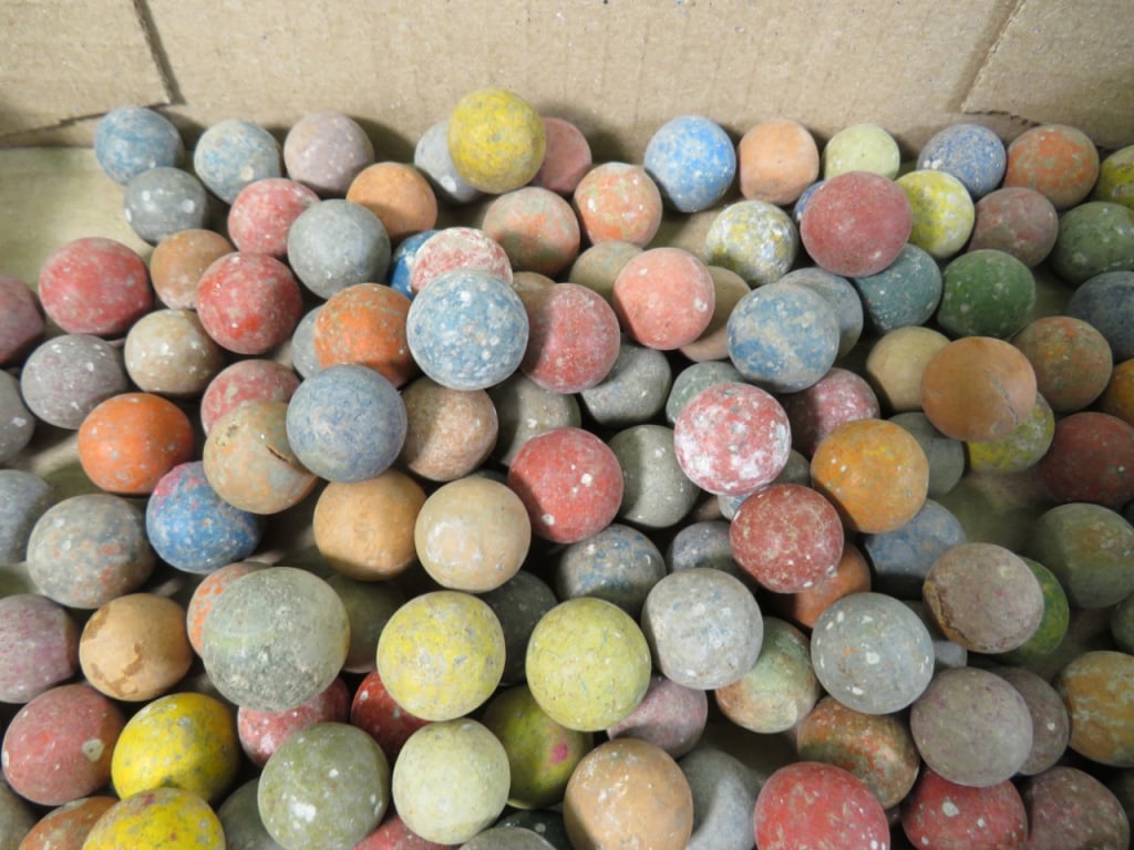 2-Boxes Misc. Marbles - 4