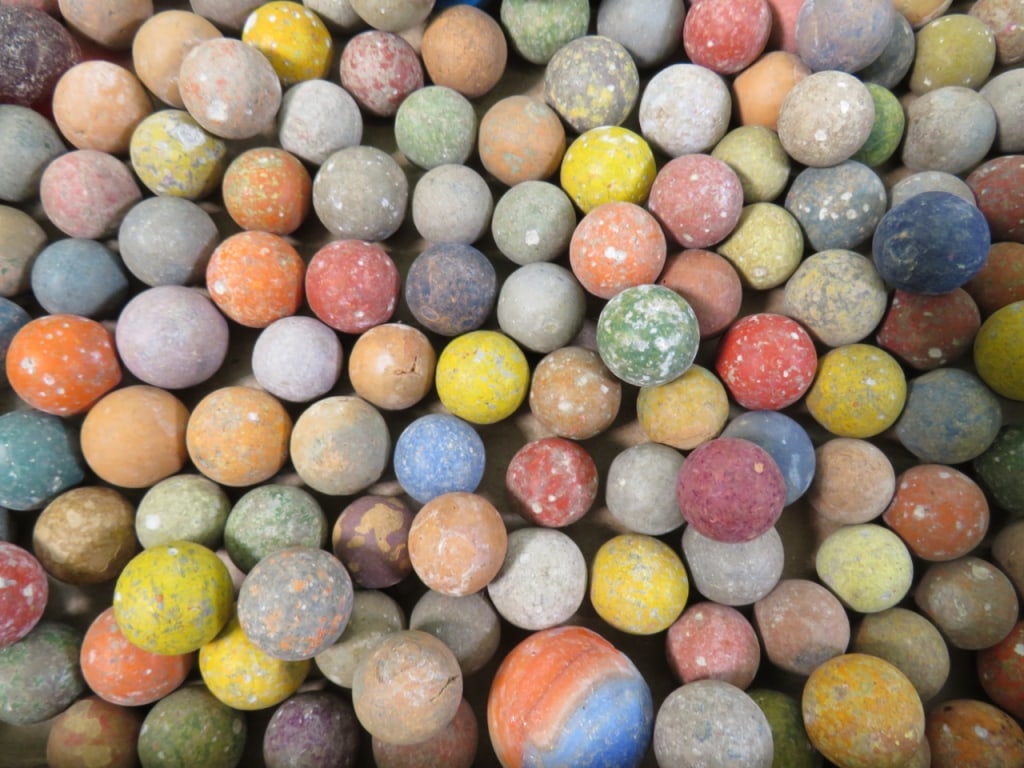 2-Boxes Misc. Marbles - 5