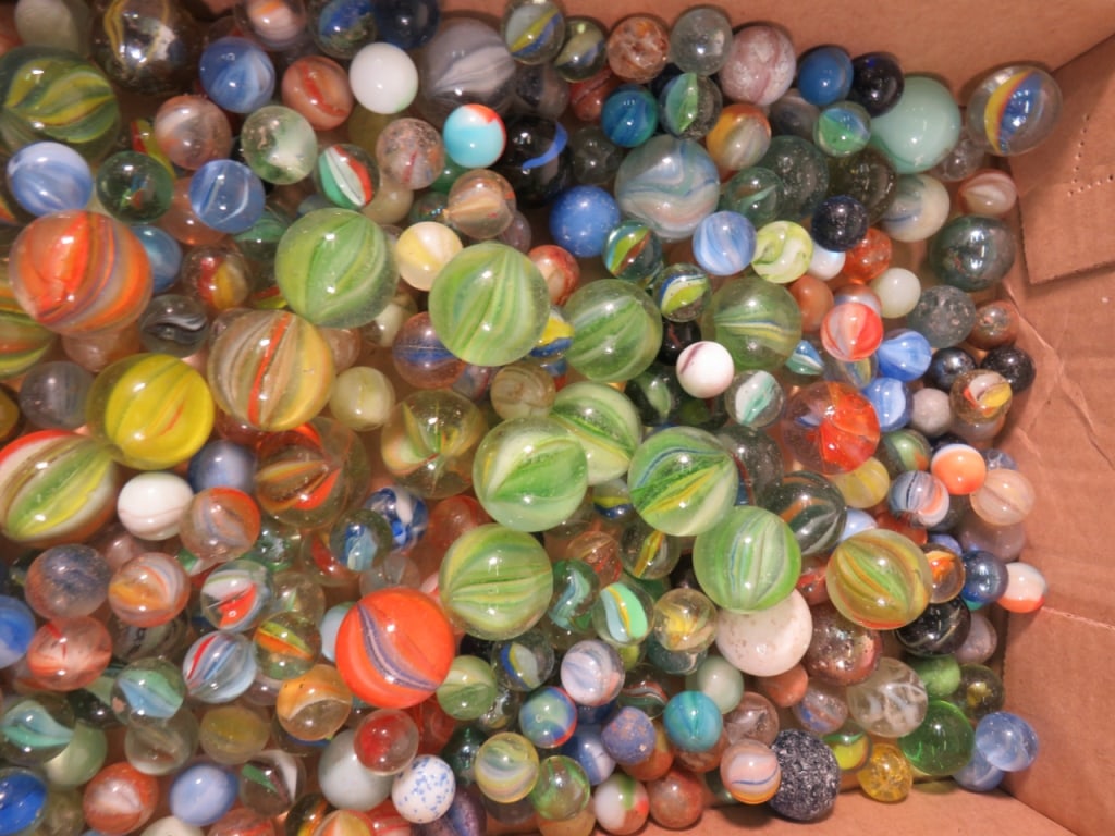 2-Boxes Misc. Marbles - 6